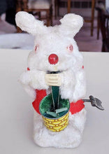 Load image into Gallery viewer, Vintage Wind-Up Toy - Bunny Eating - Works