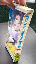 Load image into Gallery viewer, Vintage Walt Disney Minnie Mouse Rag Doll in Original Box