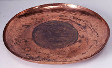 Load image into Gallery viewer, Vintage 1974 Germany (Berlin) Hand Hammered Copper Bowl Trophy