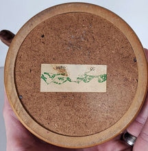 Load image into Gallery viewer, Vintage Wooden Angel Candle Holder Music Box