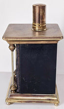 Load image into Gallery viewer, Vintage Brass, Tin & Iron Music Box & Decanter With The Appearance of a Clock