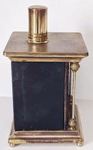 Load image into Gallery viewer, Vintage Brass, Tin & Iron Music Box & Decanter With The Appearance of a Clock