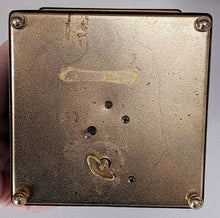 Load image into Gallery viewer, Vintage Brass, Tin & Iron Music Box & Decanter With The Appearance of a Clock