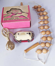 Load image into Gallery viewer, Vintage Super Douglas Professional Massager In Original Box & Roll Bead Massager