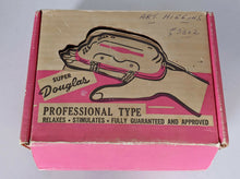 Load image into Gallery viewer, Vintage Super Douglas Professional Massager In Original Box & Roll Bead Massager