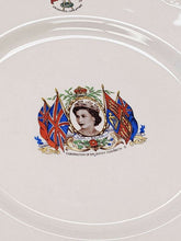 Load image into Gallery viewer, Alfred Meakin - England - Queen Elizabeth II Coronation Plate
