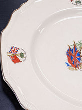 Load image into Gallery viewer, Alfred Meakin - England - Queen Elizabeth II Coronation Plate