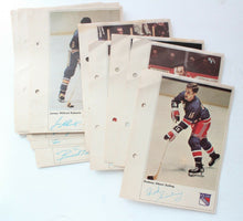 Load image into Gallery viewer, 1971 Toronto Sun 15 pc Hockey Lot - New York, Philadelphia, Etc.