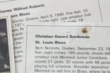 Load image into Gallery viewer, 1971 Toronto Sun 15 pc Hockey Lot - New York, Philadelphia, Etc.