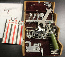 Load image into Gallery viewer, 1880 Patented Wooden Sewing Kit