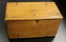 Load image into Gallery viewer, 1880 Patented Wooden Sewing Kit