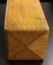 Load image into Gallery viewer, 1880 Patented Wooden Sewing Kit
