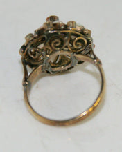 Load image into Gallery viewer, 18 Kt Yellow Gold Taiwan Princess Ruby & Opal Ring - Size 5