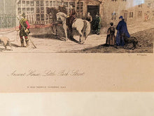 Load image into Gallery viewer, Antique Framed Print - Ancient House Little Park Street - W. Hough - Age Unknown