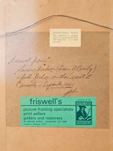 Load image into Gallery viewer, Antique Framed Print - Ancient House Little Park Street - W. Hough - Age Unknown