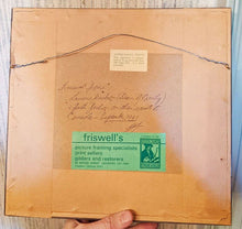 Load image into Gallery viewer, Antique Framed Print - Ancient House Little Park Street - W. Hough - Age Unknown