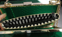 Load image into Gallery viewer, Green Acrylic Bag With Insert