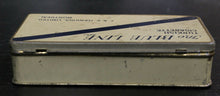 Load image into Gallery viewer, C&E Hawkins Montreal LTD. Blue Line Turkish Cigarette Tobacco Tin