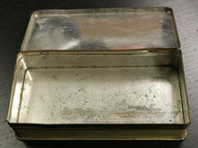 Load image into Gallery viewer, C&E Hawkins Montreal LTD. Blue Line Turkish Cigarette Tobacco Tin
