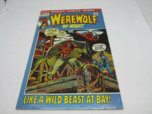 Load image into Gallery viewer, WEREWOLF BY NIGHT NO.2 NOVEMBER 1972 MARVEL COMICS