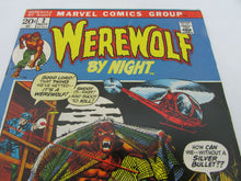 Load image into Gallery viewer, WEREWOLF BY NIGHT NO.2 NOVEMBER 1972 MARVEL COMICS