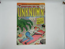 Load image into Gallery viewer, August 1962 Adventures Into The Unknown Comics #134, American Comics Group, VG