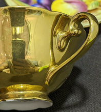 Load image into Gallery viewer, Hand Painted Bone China Tea Cup & Saucer - Occupied Japan - Like Aynsley Orchard