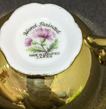 Load image into Gallery viewer, Hand Painted Bone China Tea Cup & Saucer - Occupied Japan - Like Aynsley Orchard