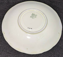 Load image into Gallery viewer, AYNSLEY Fine Bone China Tea Cup & Saucer - Corset Shape - Orange & Gold - As Is