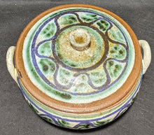 Load image into Gallery viewer, Hand Crafted Pottery Covered Serving Dish - Maker Unknown - Redware?