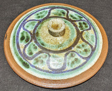Load image into Gallery viewer, Hand Crafted Pottery Covered Serving Dish - Maker Unknown - Redware?