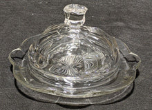 Load image into Gallery viewer, Turn Of The Century, Panel, Covered Pressed Glass Butter Dish