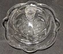 Load image into Gallery viewer, Turn Of The Century, Panel, Covered Pressed Glass Butter Dish
