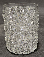 Load image into Gallery viewer, Vintage Pressed Glass Button & Bow Pattern Pickle Cruet Insert