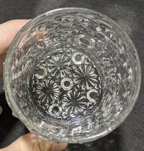 Load image into Gallery viewer, Vintage Pressed Glass Button & Bow Pattern Pickle Cruet Insert