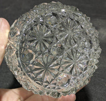 Load image into Gallery viewer, Vintage Pressed Glass Button & Bow Pattern Pickle Cruet Insert