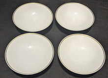Load image into Gallery viewer, 4 Vintage Porcelain Shallow Bowls - Classic Rose by Rosenthal Group - Germany