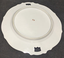 Load image into Gallery viewer, Vintage Bone China Cake Plate - Floral Bouquet Detail - 10"