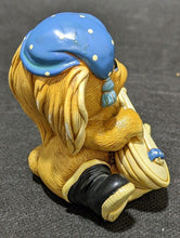 Load image into Gallery viewer, PENDELFIN Hand Painted Stonecraft Bunny / Rabbit Figurine with Mandolin