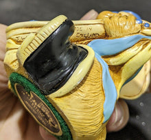 Load image into Gallery viewer, PENDELFIN Hand Painted Stonecraft Bunny / Rabbit Figurine with Mandolin