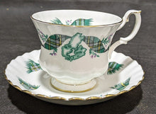 Load image into Gallery viewer, ROYAL ALBERT Bone China Tea Cup & Saucer Set -- Cape Breton Island