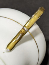 Load image into Gallery viewer, Foley Bone China Tea Cup & Saucer Set -- Gold / Greek Key Border