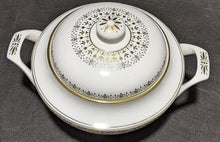 Load image into Gallery viewer, Coalport Fine Bone China Lidded Soup Tureen - Spanish Lace Pattern