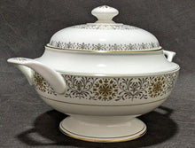 Load image into Gallery viewer, Coalport Fine Bone China Lidded Soup Tureen - Spanish Lace Pattern
