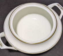 Load image into Gallery viewer, Coalport Fine Bone China Lidded Soup Tureen - Spanish Lace Pattern