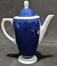 Load image into Gallery viewer, 1920's SPODE / COPELAND Bone China Blue & White Hot Chocolate Set