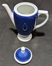 Load image into Gallery viewer, 1920's SPODE / COPELAND Bone China Blue & White Hot Chocolate Set