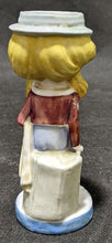 Load image into Gallery viewer, RARE - Porcelain Figurines - Open Tops - Oscar Wilde & A Lady