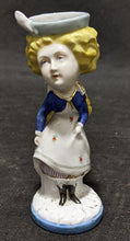 Load image into Gallery viewer, RARE - Porcelain Figurines - Open Tops - Oscar Wilde & A Lady