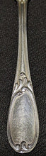 Load image into Gallery viewer, Silver Plate Teaspoon - Believe To Be Christofle - 5 3/4"